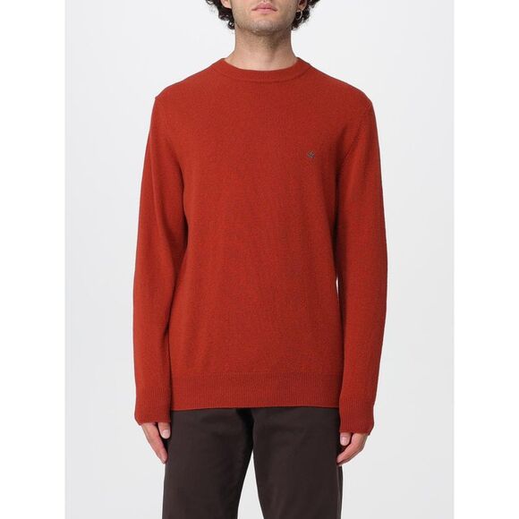 Brooksfield Sweater Men Brown